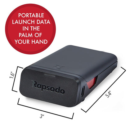 Rapsodo Mobile Golf Launch Monitor - OPEN BOX