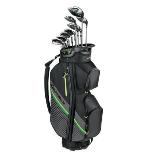 Taylormade Men's RBZ Speedlite 11 Piece Complete Golf Set Graphite