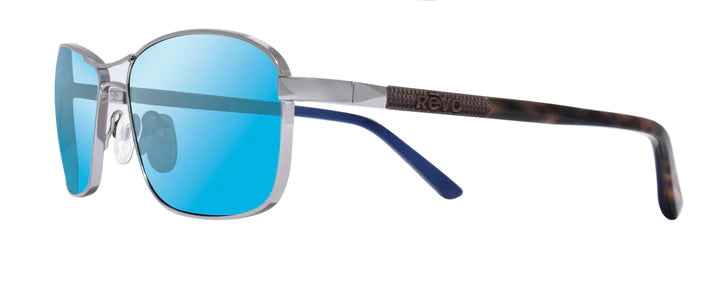 Revo Clive Sunglasses Gunmetal Frame H2O Blue Lens