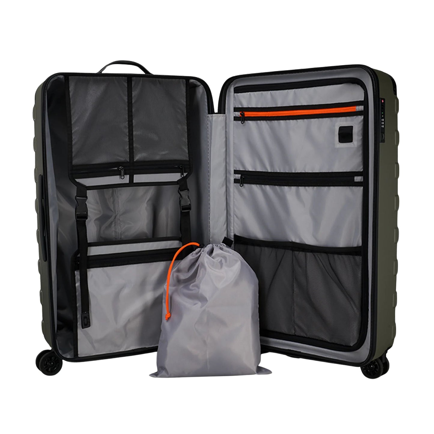 Ogio Renegade Vault Checked Bag Rolling Suitcase/Luggage