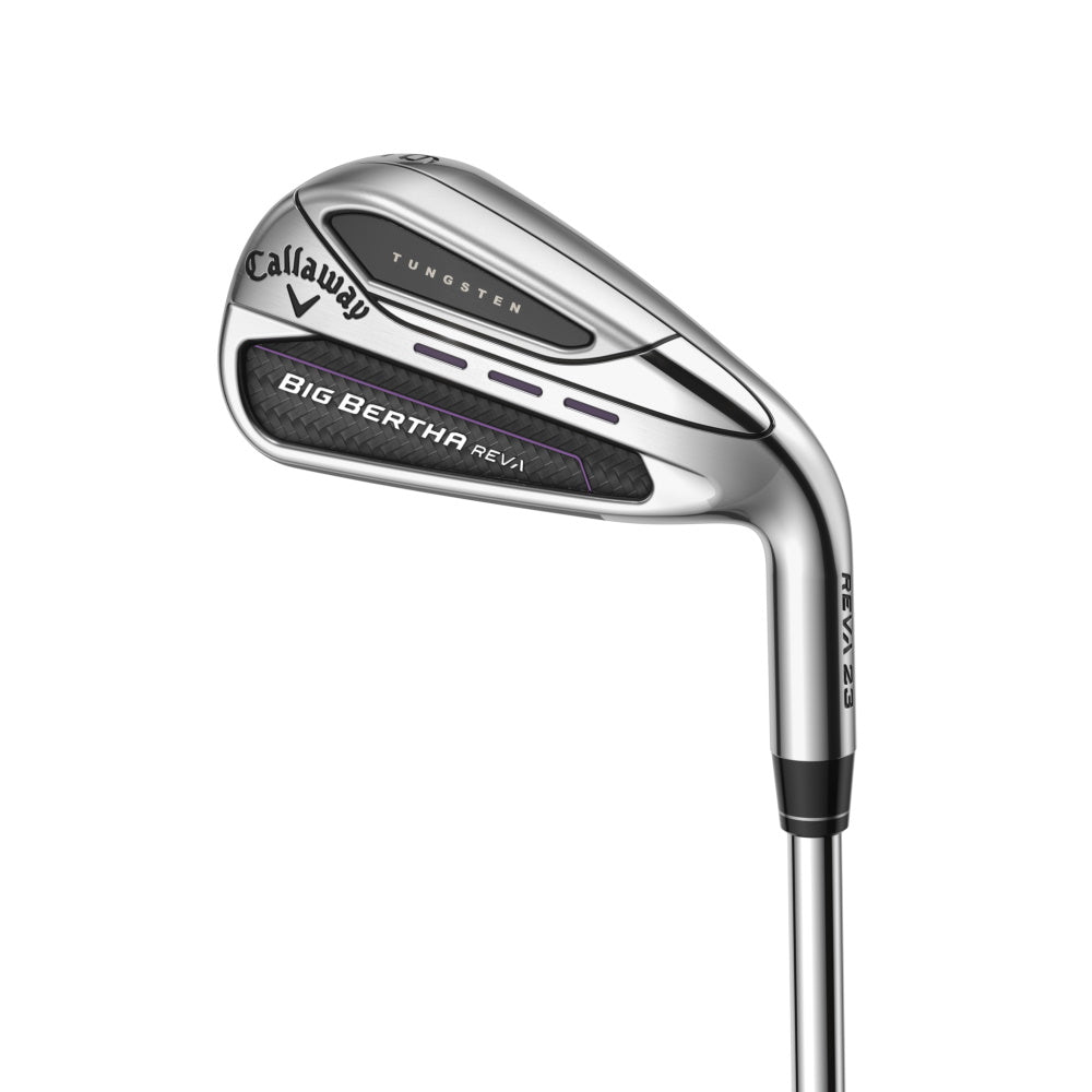 Callaway Big Bertha Reva 23 Iron Set 5-PW Womens Flex Right Hand - Shop Worn