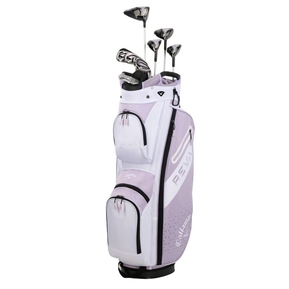 Callaway Reva 24 Violet Mist 11 Piece Cart Bag