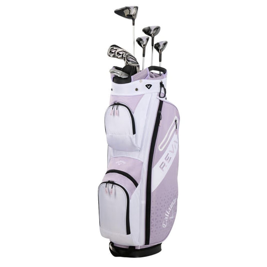 Callaway Reva 24 Violet Mist 11 Piece Cart Bag