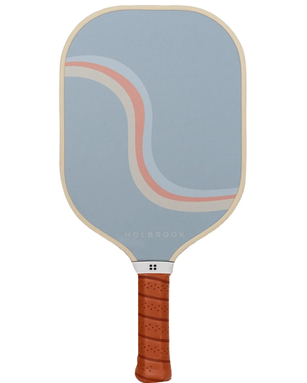 Holbrook Performance Rewind Pickleball Paddle - Blue/Brown