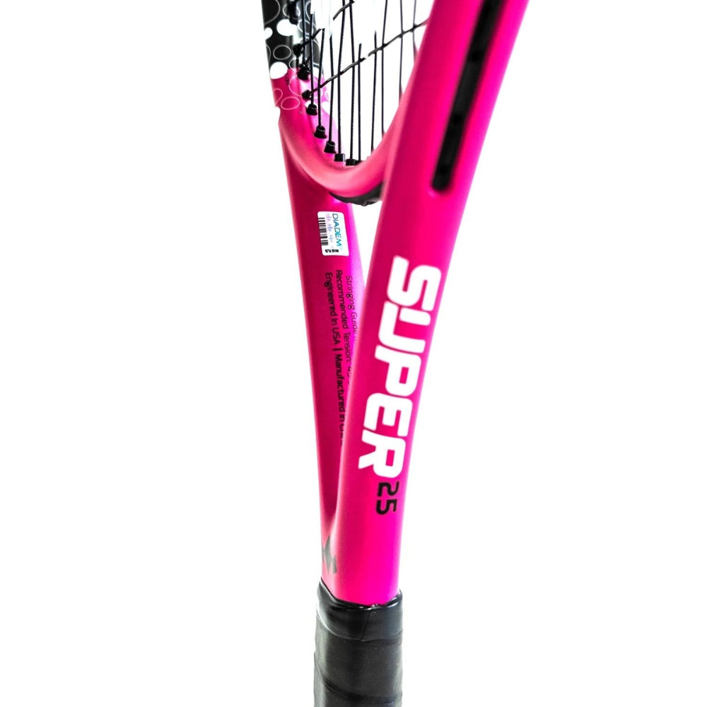 Diadem Super 25 Pink Junior Tennis Racket