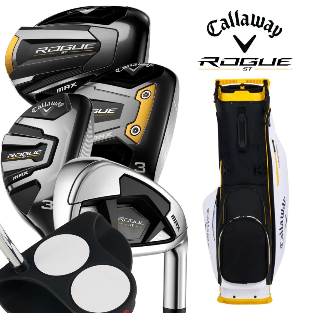 Callaway Rogue ST Max 24 Men's Complete Golf Set