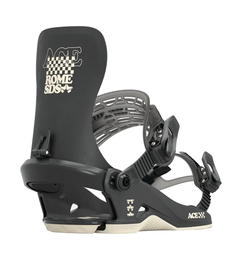 Rome Ace Kids Snowboard Bindings 2025