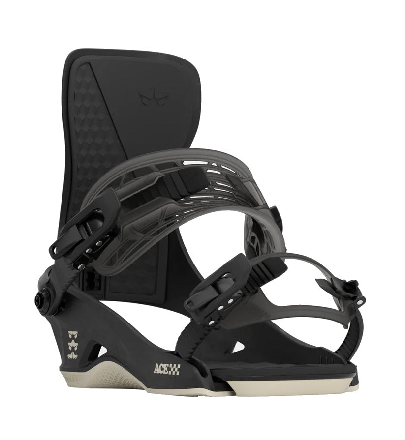 Rome Ace Kids Snowboard Bindings 2025