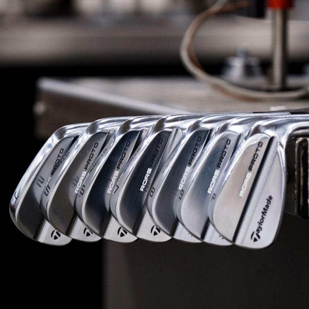 Taylormade 2026 RORS Proto Irons Iron Set
