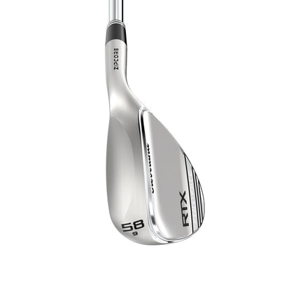 Cleveland RTX Full Face Tour Satin Wedge Steel Shaft