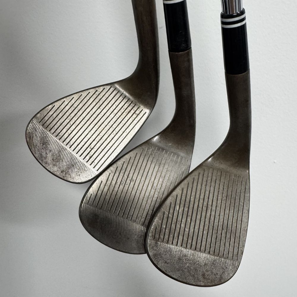 Cleveland RTX Zipcore Tour Rack 50.10*, 56.10*, 60.12* DG Tour Issue "T" Stamp
