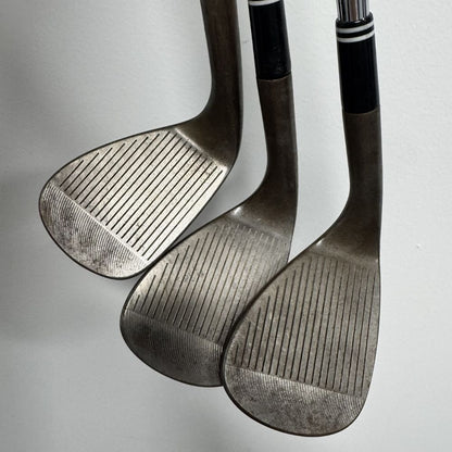 Cleveland RTX Zipcore Tour Rack 50.10*, 56.10*, 60.12* DG Tour Issue "T" Stamp