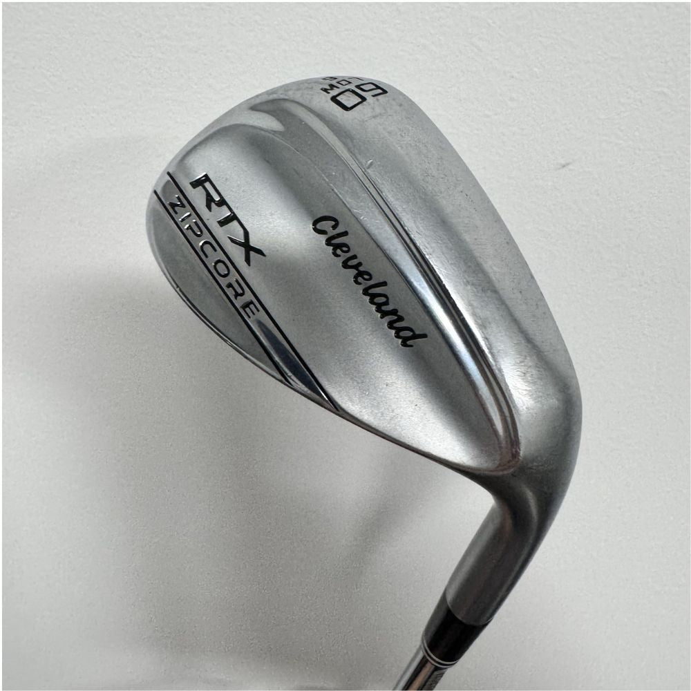 Cleveland RTX Zipcore Tour Satin 60* Low Steel Right Hand - VERY GOOD