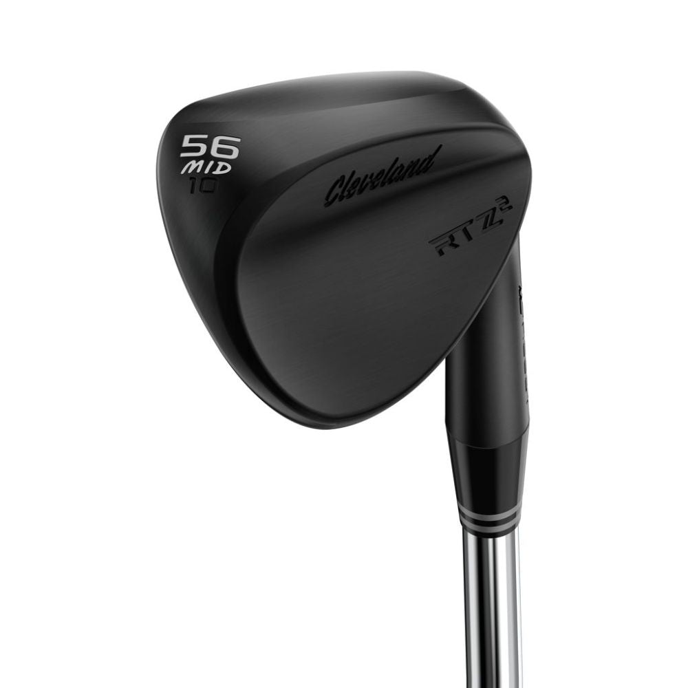Cleveland RTZ 2 Wedge Black Satin Finish