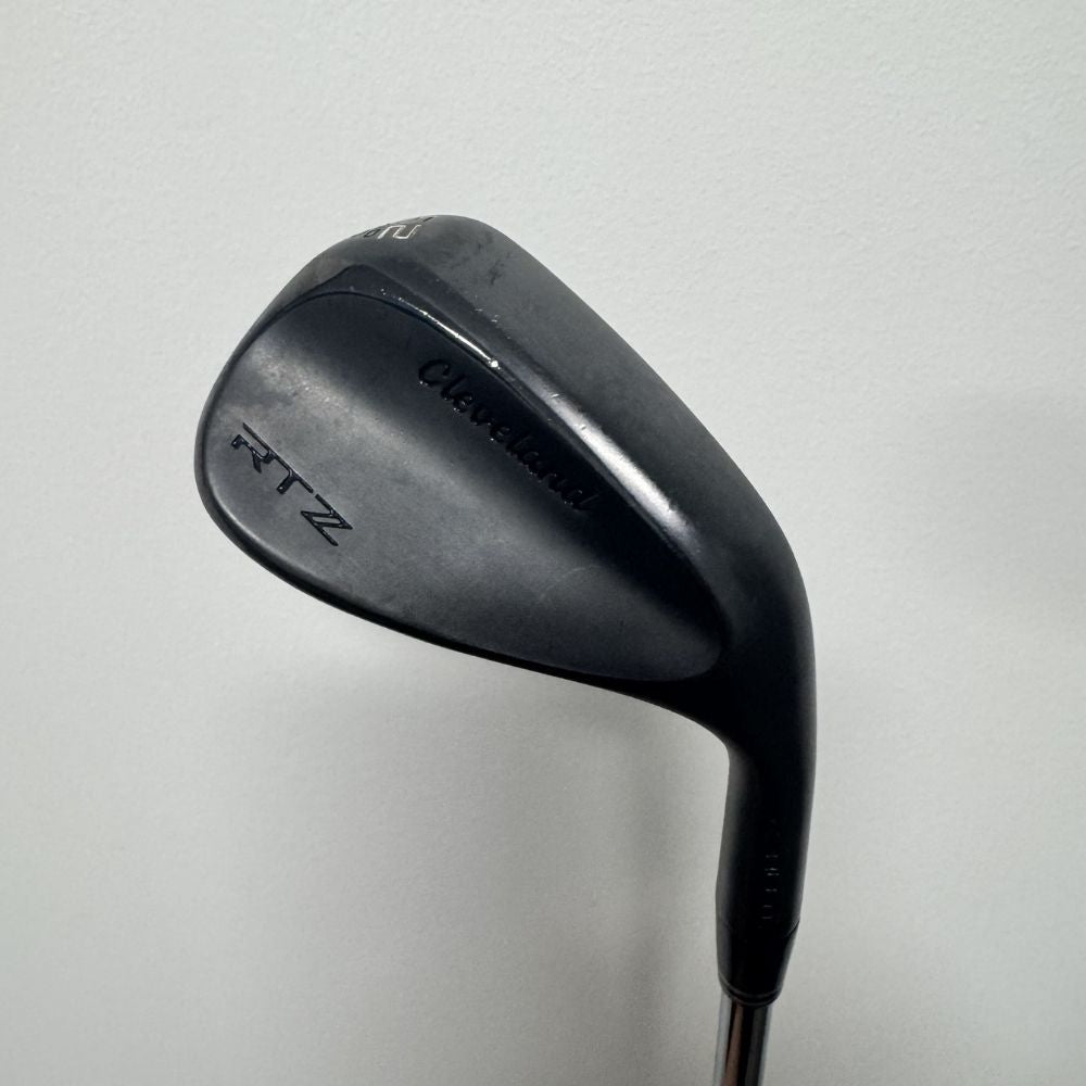 Cleveland RTZ Black Satin Wedge 52* Mid Wedge Flex Right Hand - VERY GOOD
