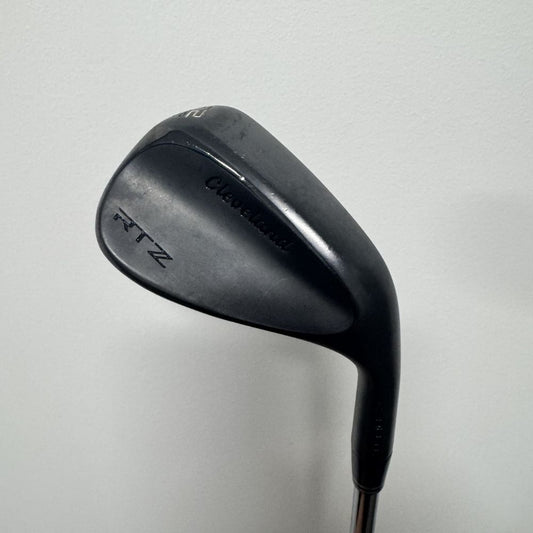 Cleveland RTZ Black Satin Wedge 52* Mid Wedge Flex Right Hand - VERY GOOD