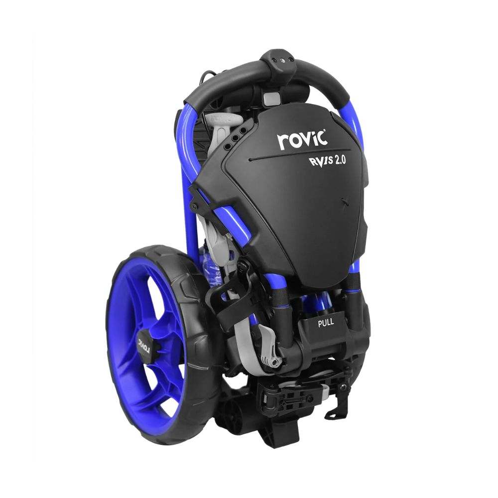 Clicgear Rovic RV1S 2.0 Golf Push Cart – GolfDirectNow.com