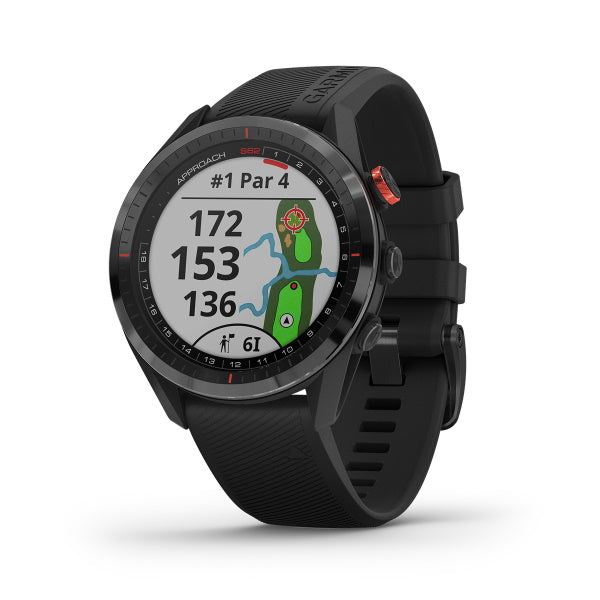 Garmin Approach S62 GPS Rangefinder Watch