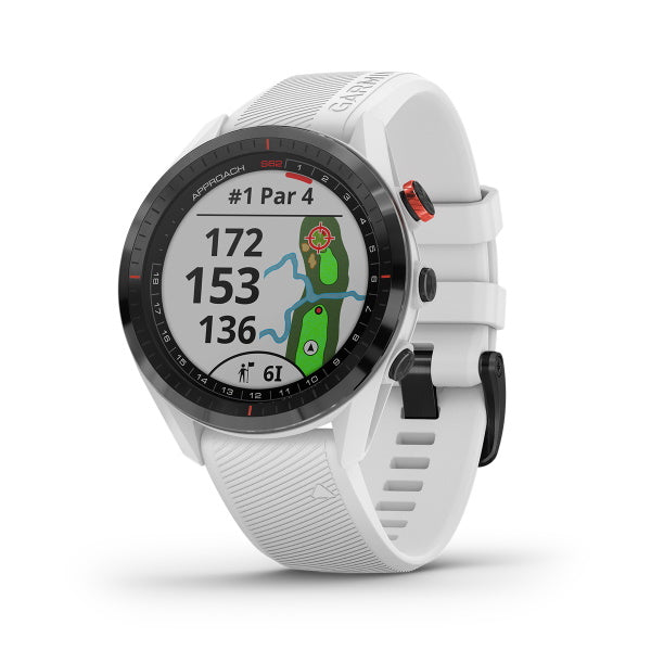 S62 GPS Rangefinder Watch - GolfDirectNow.com