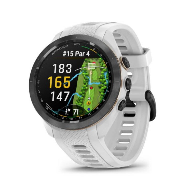 Garmin Approach S70 GPS Rangefinder Watch 42mm