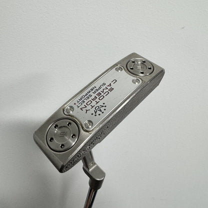 Titleist Cameron Super Select Newport Plus Putter 34" Right Hand - VERY GOOD