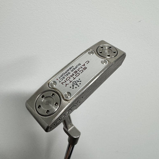 Titleist Cameron Super Select Newport Plus Putter 34" Right Hand - VERY GOOD