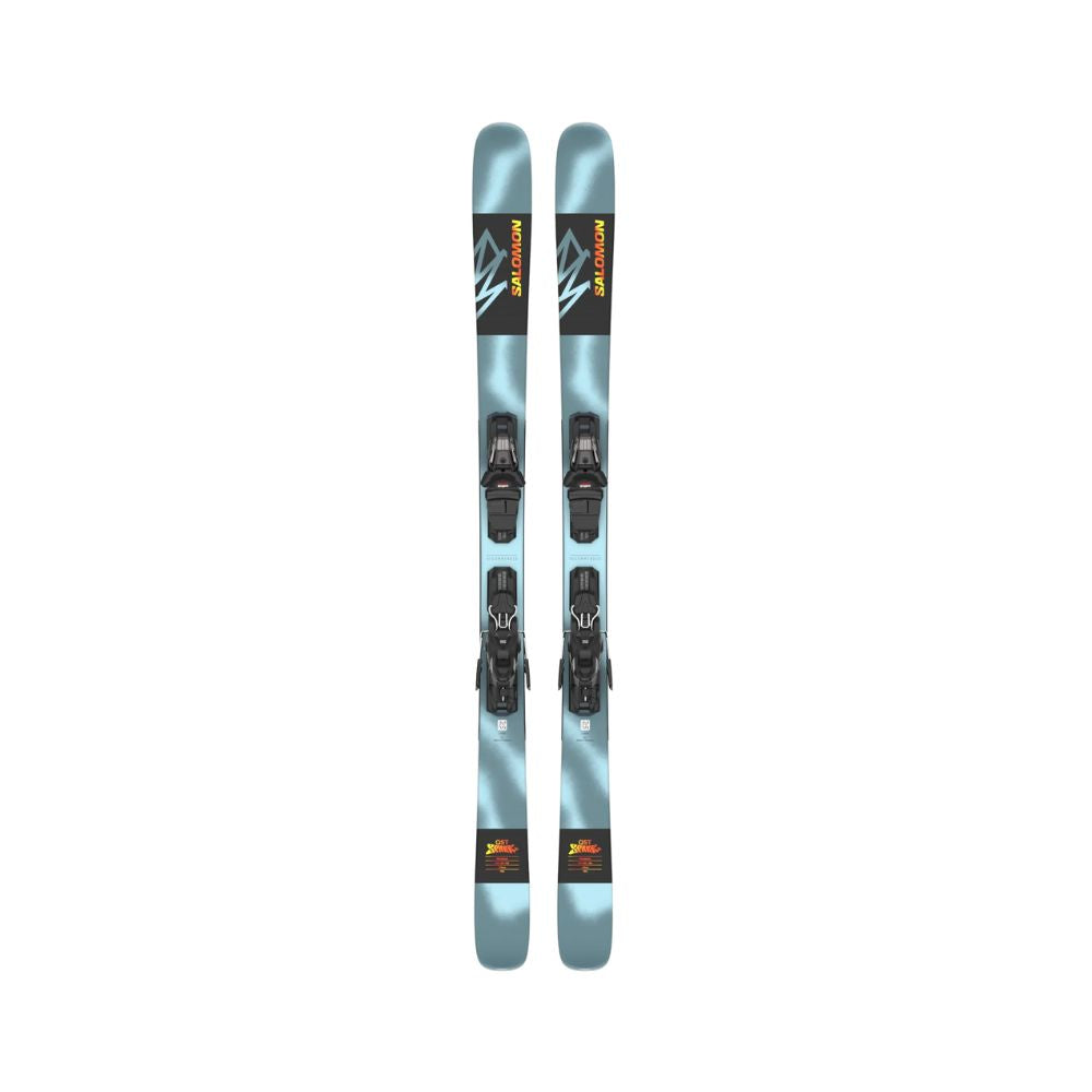 Salomon QST Spark Skis + M10 Bindings