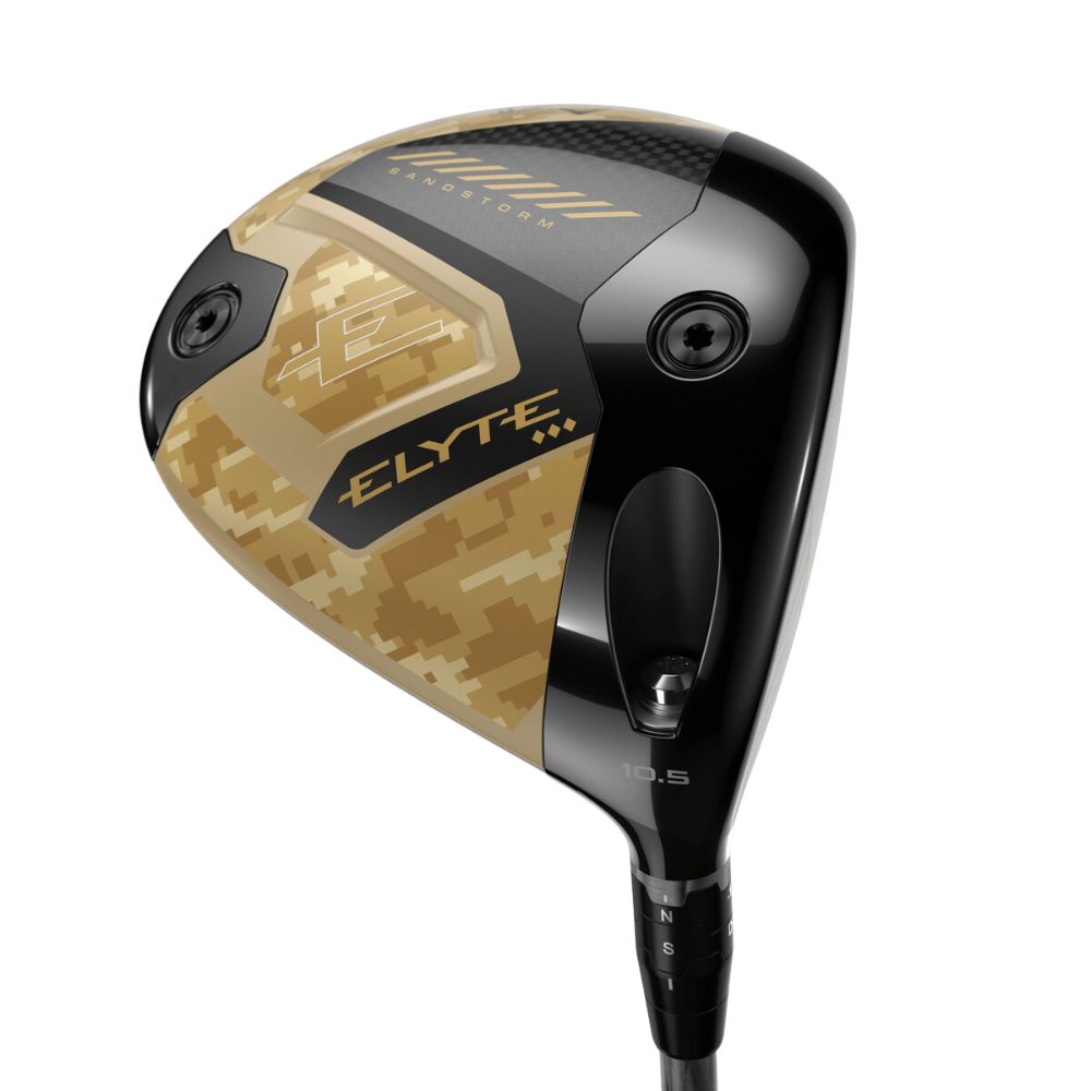Callaway Elyte Triple Diamond Driver Sandstorm