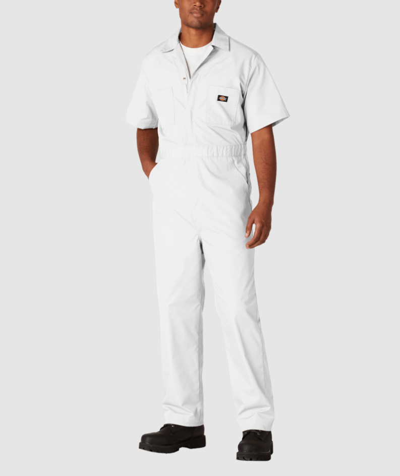 Dickies Men's Short Sleeve Coveralls