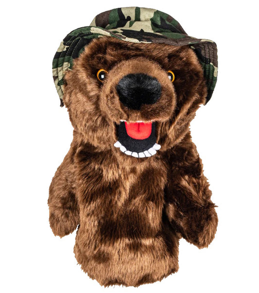 Daphne's Military Bear Golf Driver Headcover