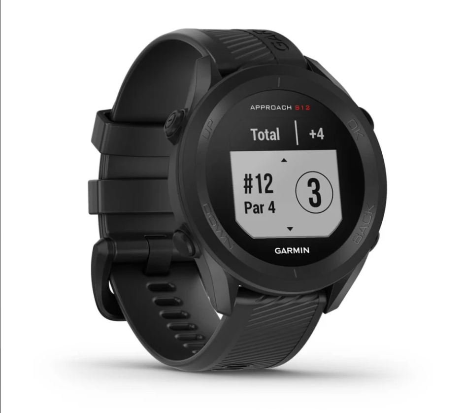Garmin Approach S12 Golf Watch - Black - Open Box