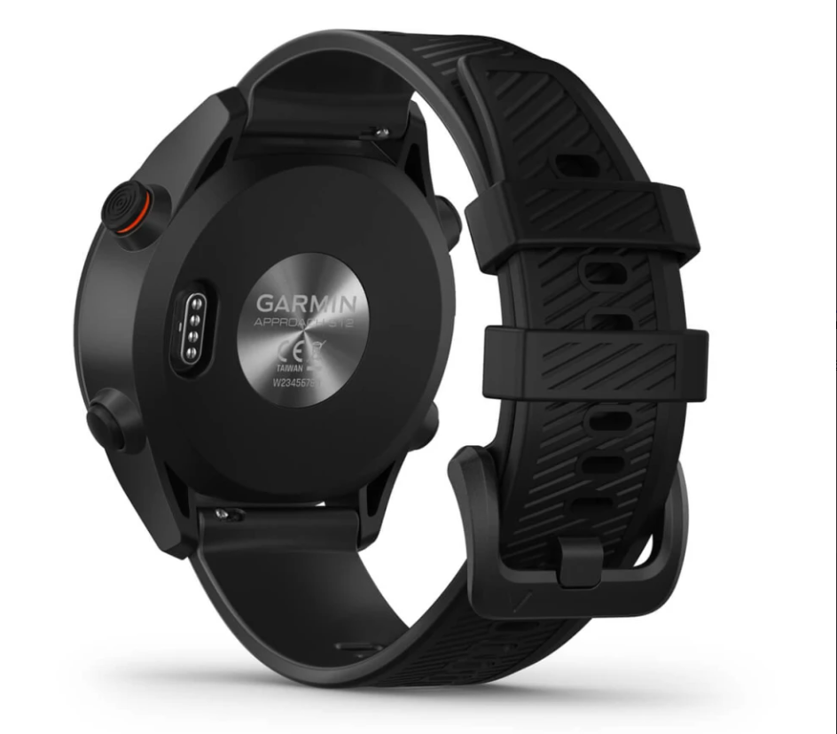 Garmin Approach S12 Golf Watch - Black - Open Box