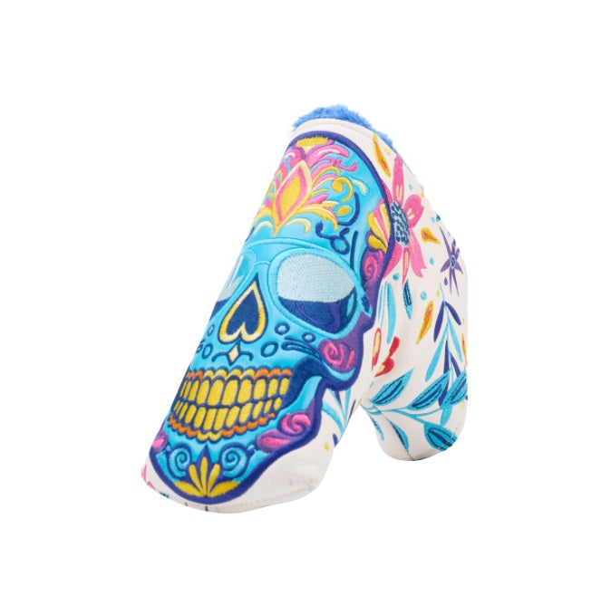 CMC Design Los Muertos Petals Blade Putter Cover