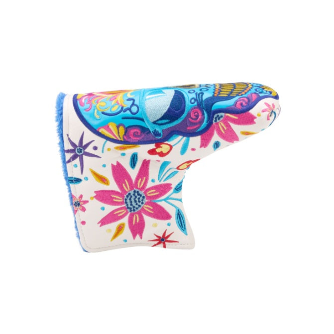CMC Design Los Muertos Petals Blade Putter Cover