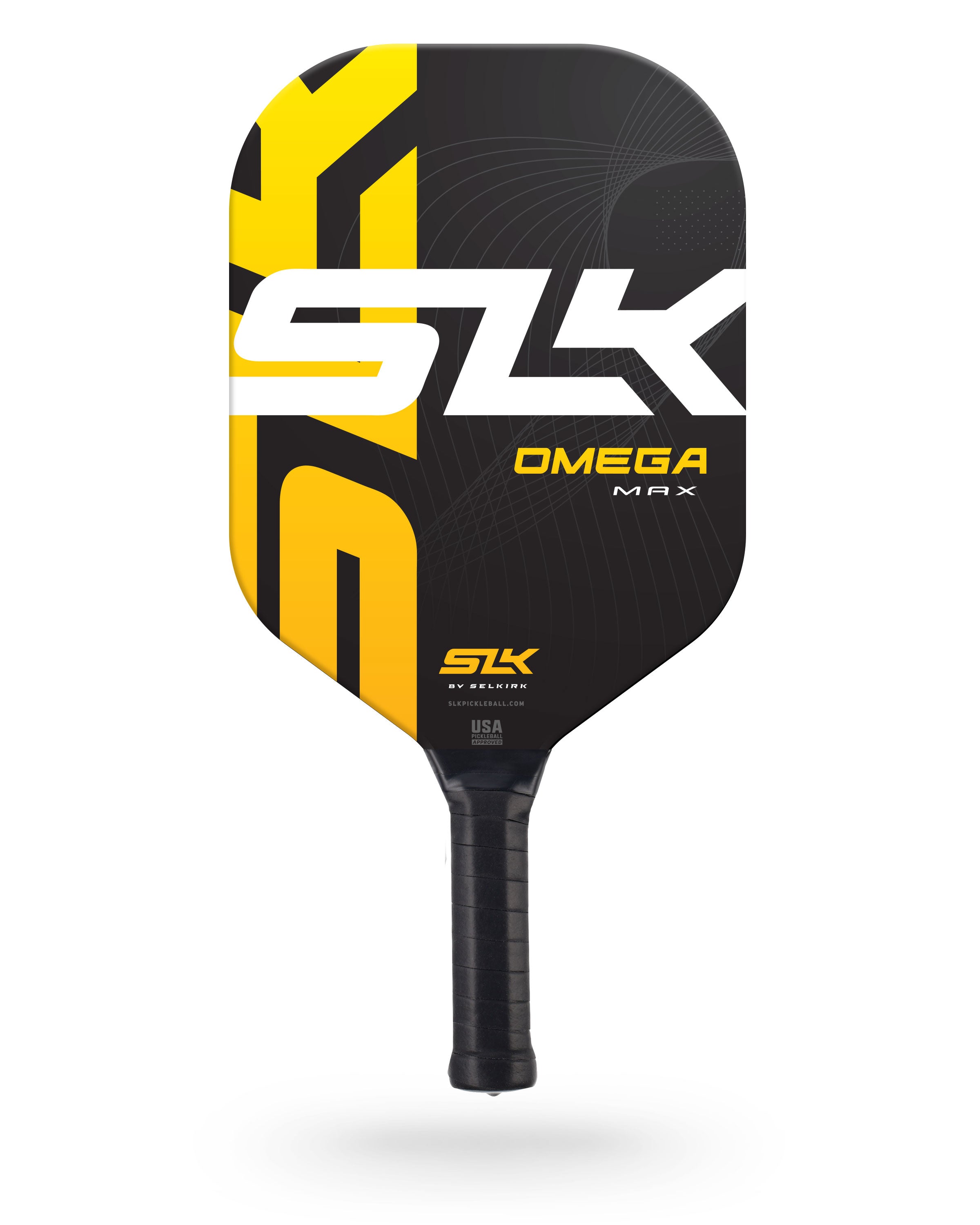SLK by Selkirk Omega XL Pickleball Paddle - Yellow