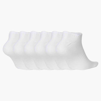 Nike Everyday Lightweight No-Show Socks (6 Pairs)