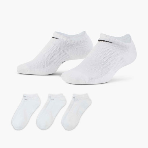 Nike Everyday Plus Cushioned Training No-Show Socks (3 Pairs)
