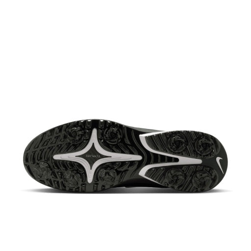 Nike Victory Tour 4 Golf Shoes - Black/White/Dk Smoke Grey