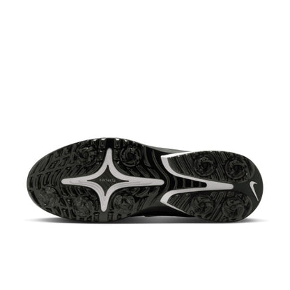 Nike Victory Tour 4 Golf Shoes - Black/White/Dk Smoke Grey