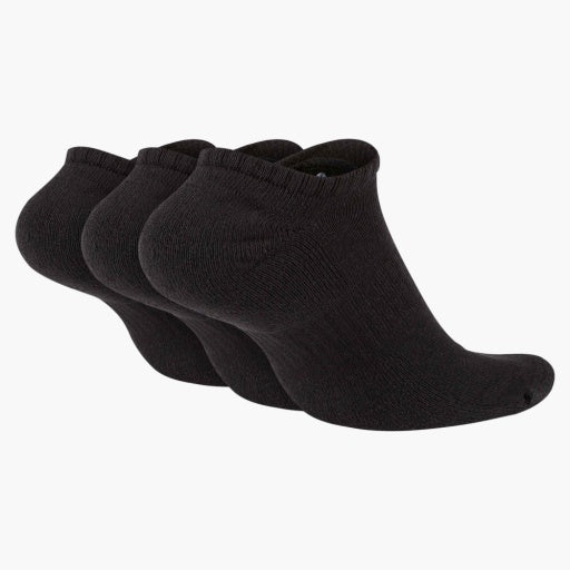 Nike Everyday Plus Cushioned Training No-Show Socks (3 Pairs)
