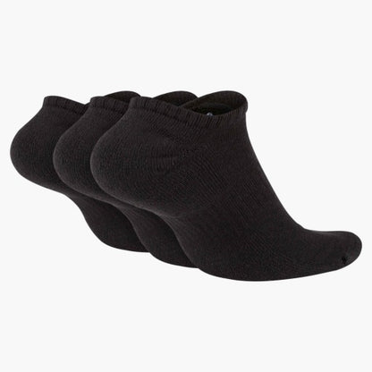 Nike Everyday Plus Cushioned Training No-Show Socks (3 Pairs)