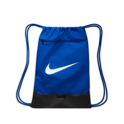 Nike Brasilia 9.5 - DM3978-480 - Game Royal/Black/White -