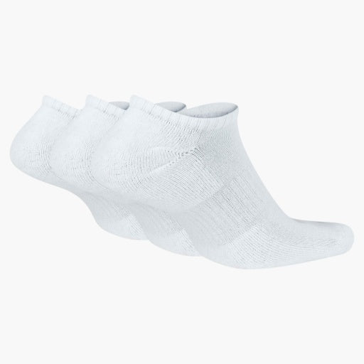 Nike Everyday Plus Cushioned Training No-Show Socks (3 Pairs)