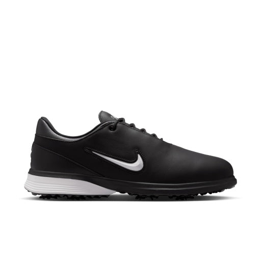 Nike Victory Tour 4 Golf Shoes - Black/White/Dk Smoke Grey