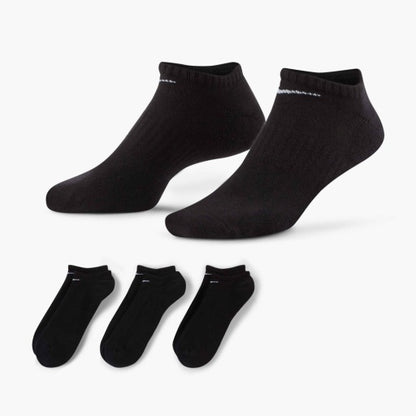 Nike Everyday Plus Cushioned Training No-Show Socks (3 Pairs)