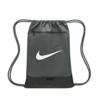 Nike Brasilia 9.5 - DM3978-068 - Iron Grey/Black/White -