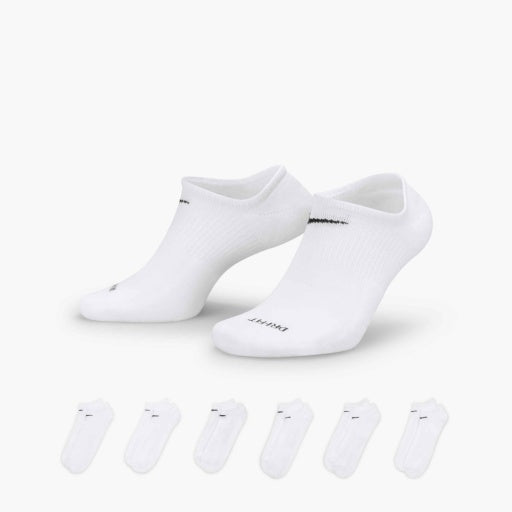 Nike Everyday Lightweight No-Show Socks (6 Pairs)