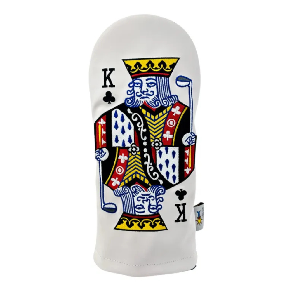 Sunfish King of Clubs Driver Headcover