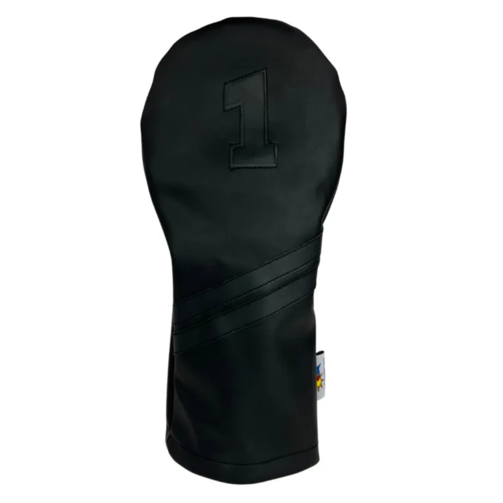 Sunfish Black on Black Murdered Out Driver Headcover