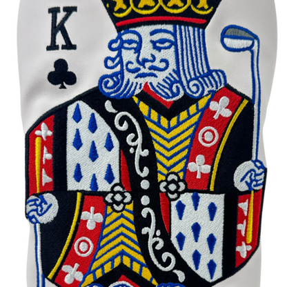 Sunfish King of Clubs Driver Headcover